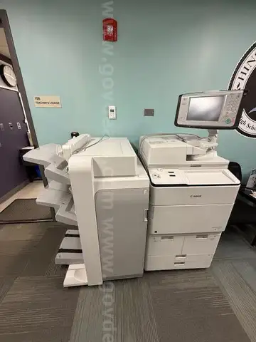 LOT OF 21 CANON &#x26; HP PRINTERS