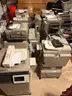 LOT OF 21 CANON &#x26; HP PRINTERS