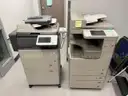 LOT OF 21 CANON &#x26; HP PRINTERS