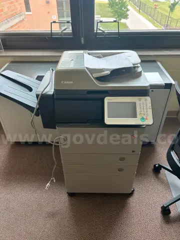 LOT OF 10 CANON COPIER/PRINTERS