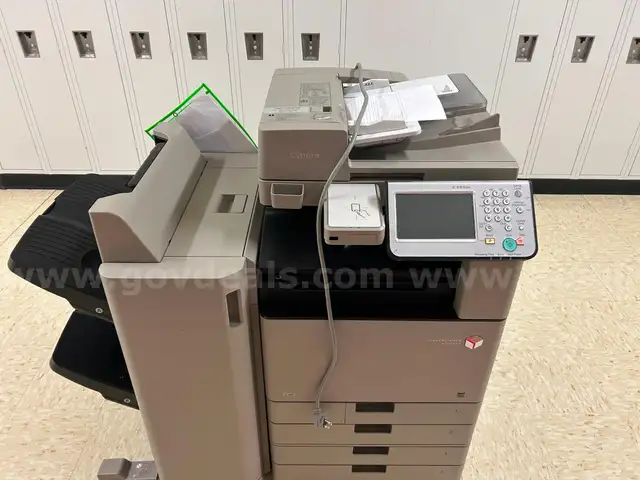 LOT OF  4 CANON COPIER/PRINTERS