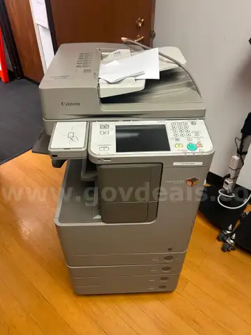 LOT OF  7 CANON COPIER/PRINTERS