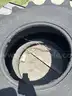 2 - LARGE TRACTOR TIRES