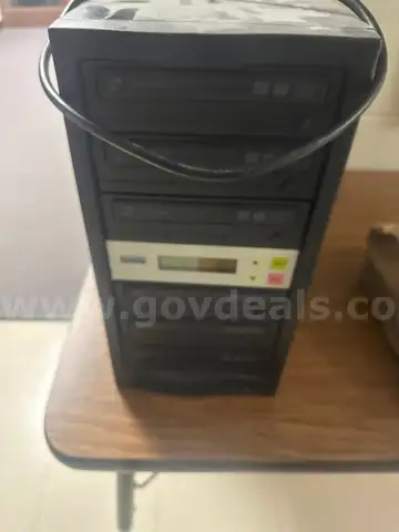 5 CD BURNER TOWER