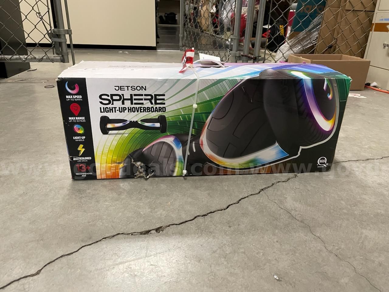 Sphere light up online hoverboard