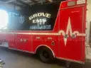 2020 BRAUN AMBULANCE CHEVROLET 4X2 - 4500 CHASSIS