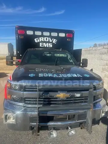 2016 CHEVROLET 3500 WHEELED COACH AMBULANCE