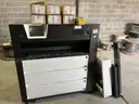 One Used Digital Color Printer