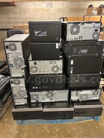 One (1) Lot of Used Computers
