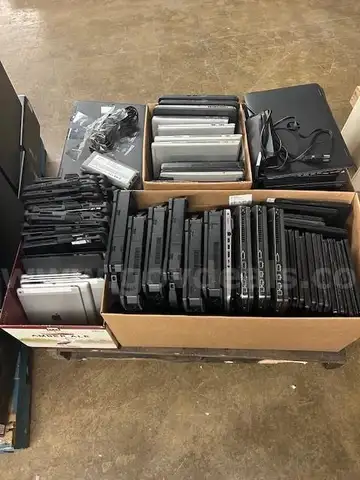 One (1) Lot of Used Laptops, Tablets and iPads No Hard Drives/Cords