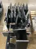 One (1) Lot of Used Monitors - No Cords