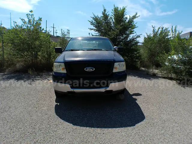 2005 Ford F-150 FX4 SuperCrew 4WD