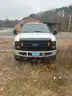 2008 Ford F-550 Crew Cab Flatbed Dump Truck &#x2013; AS-IS &#x2013; Inoperable