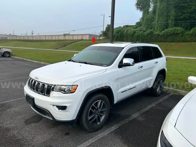 2017 Jeep Grand Cherokee