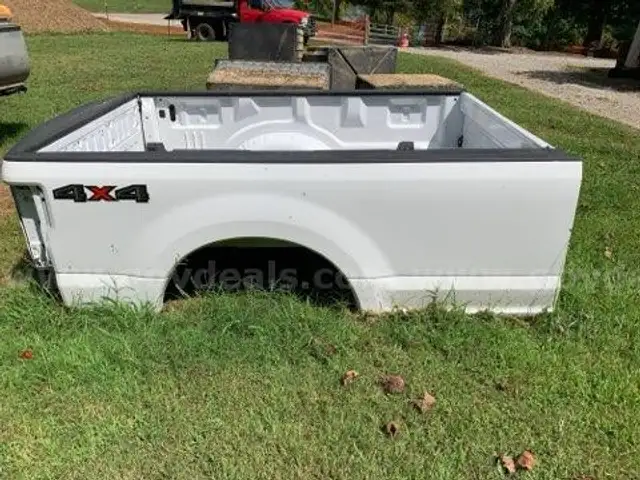 The Bed of a Truck
