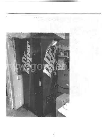 One Soda Vending Machine