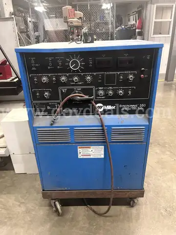 Miller Syncro Wave 350