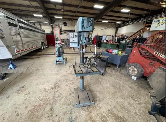 Variable Speed Drill Press