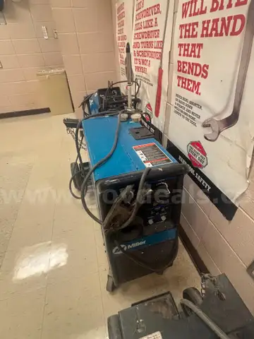 Miller Wire Welder