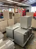 Surplus Office Furniture &#x2013; 7 Mobile Cabinets (2 Drawers Each)