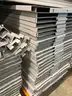 30+ Shelving units with disassembled panels