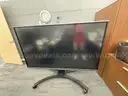 Cleartouch 75&#x22; Interactive Touchscreen with Adjustable Monitor Stand