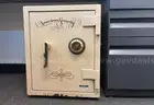 Metal Safe – Approx. 185 lbs.