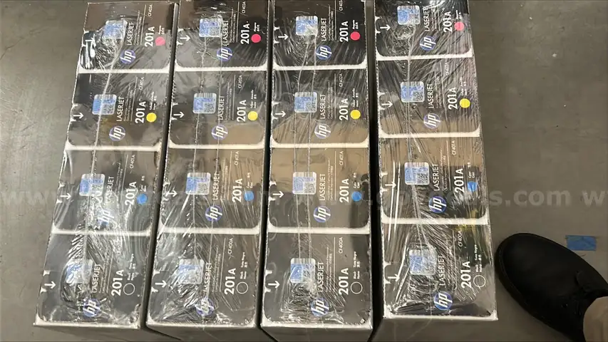 (16) HP Toner Cartridges