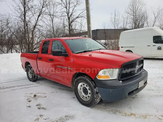 2012 RAM 1500