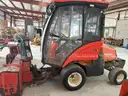Lawn Tractor with Snow Blower attachment