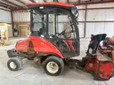 Lawn Tractor with Snow Blower attachment