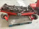 Lawn Tractor with Snow Blower attachment