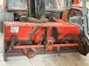 Lawn Tractor with Snow Blower attachment