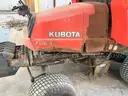 Lawn Tractor with Snow Blower attachment