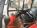 Lawn Tractor with Snow Blower attachment