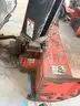 Lawn Tractor with Snow Blower attachment