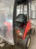 Lawn Tractor with Snow Blower attachment