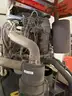 Lawn Tractor with Snow Blower attachment