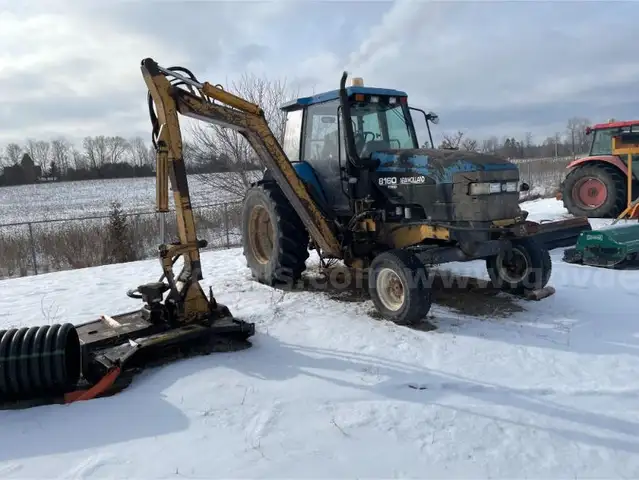 New Holland 8160 Tractor