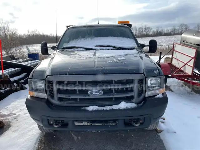 2003 Ford F-550