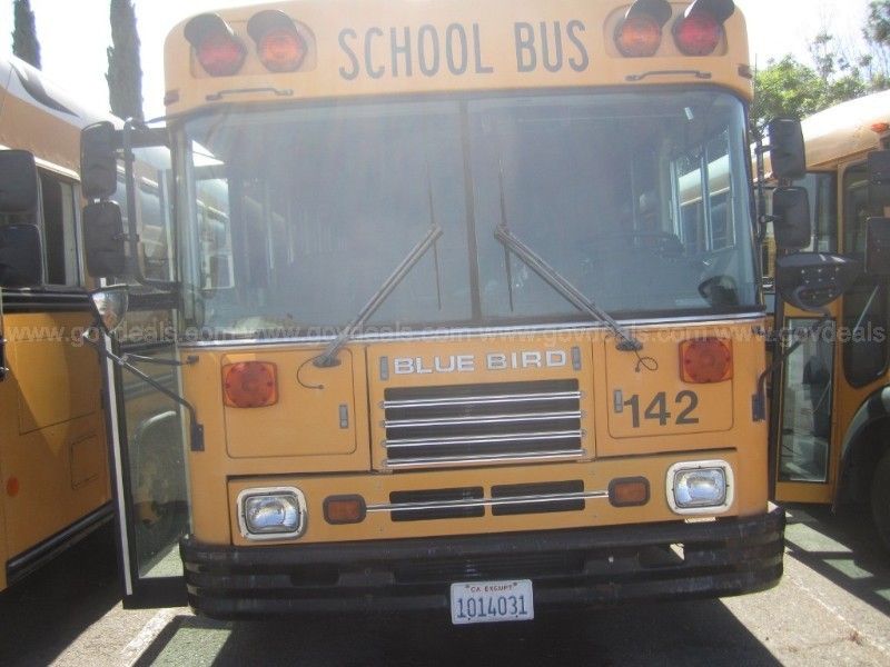 1998 Blue Bird TC1000 School Bus w/Wheelchair Lift | GovDeals