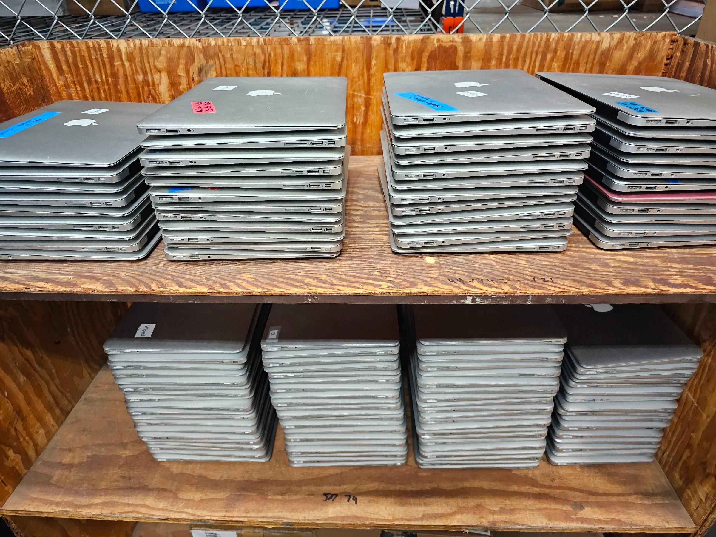 Lot Of 120 Apple Macbook Laptops/Macbook Air | GovDeals