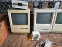 Lot of Vintage Apple Computers and Monitors