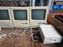 Lot of Vintage Apple Computers and Monitors