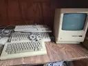 Lot of Vintage Apple Computers and Monitors