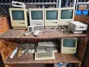 Lot of Vintage Apple Computers and Monitors