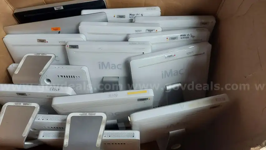Lot of 45+ Apple Imac Computers