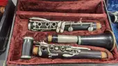 Lot of 9 Clarinets