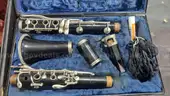 Lot of 9 Clarinets