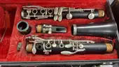 Lot of 9 Clarinets